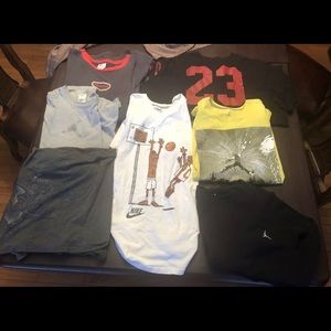 Lot of 11 Jordan shirts